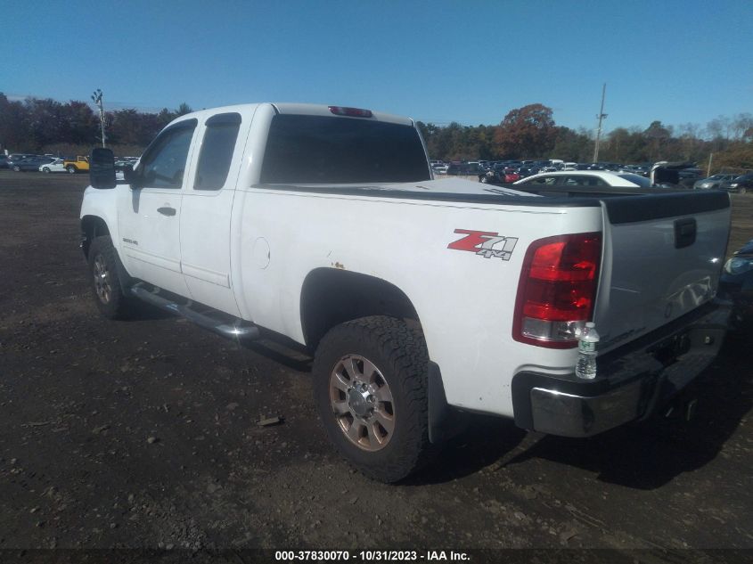 2012 GMC Sierra 2500Hd Sle VIN: 1GT220CG1CZ345971 Lot: 37830070