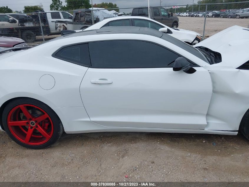 2021 Chevrolet Camaro Lt1 VIN: 1G1FF1R75M0123824 Lot: 37830085