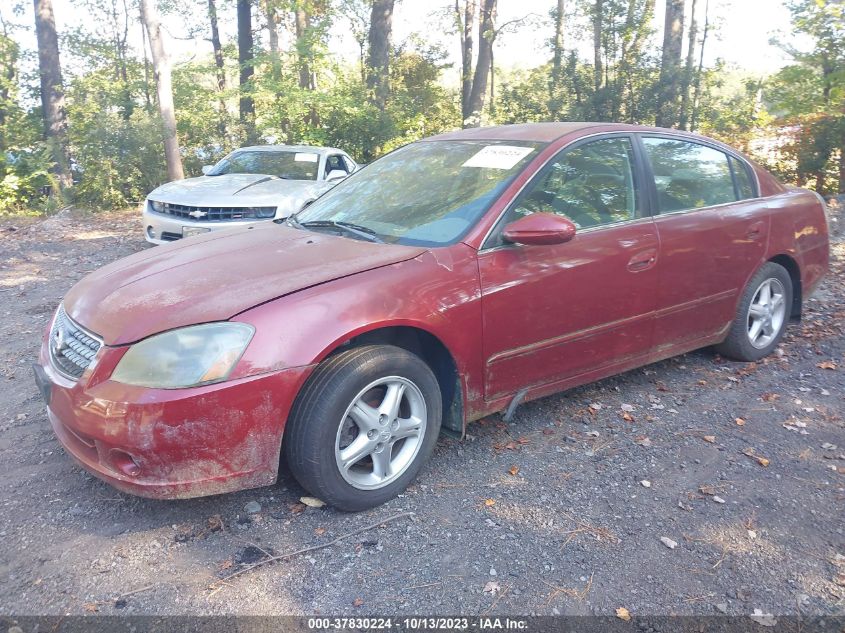 2005 Nissan Altima 2.5 S VIN: 1N4AL11D75C179586 Lot: 37830224