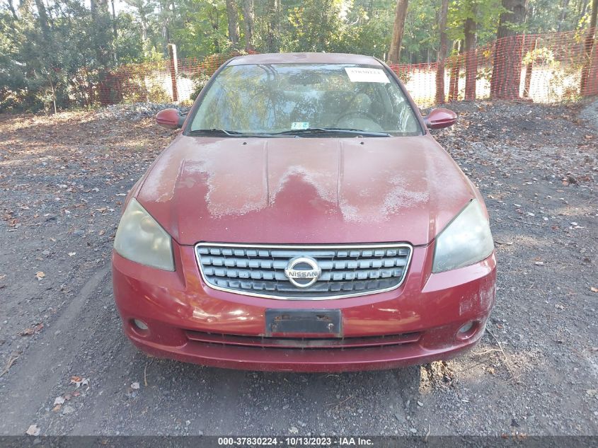 2005 Nissan Altima 2.5 S VIN: 1N4AL11D75C179586 Lot: 37830224