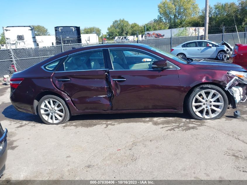 2015 Toyota Avalon Limited VIN: 4T1BK1EB7FU177709 Lot: 37830406