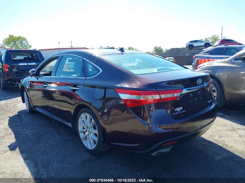 4T1BK1EB7FU177709 2015 Toyota Avalon Limited