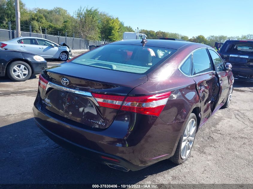 4T1BK1EB7FU177709 2015 Toyota Avalon Limited