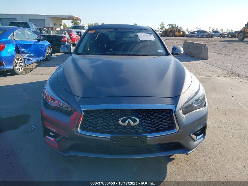 2020 Infiniti Q50 Luxe VIN: JN1EV7AP8LM204699 Lot: 37830459