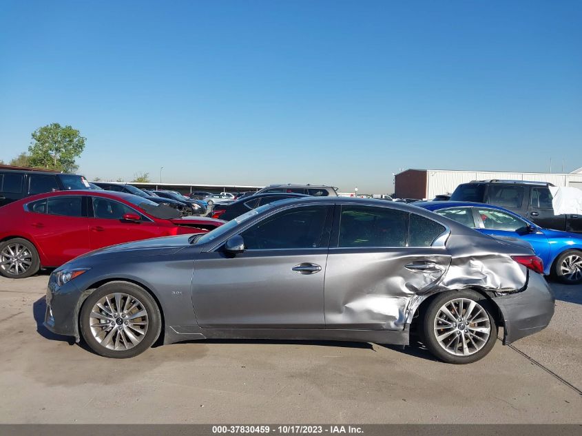 2020 Infiniti Q50 Luxe VIN: JN1EV7AP8LM204699 Lot: 37830459