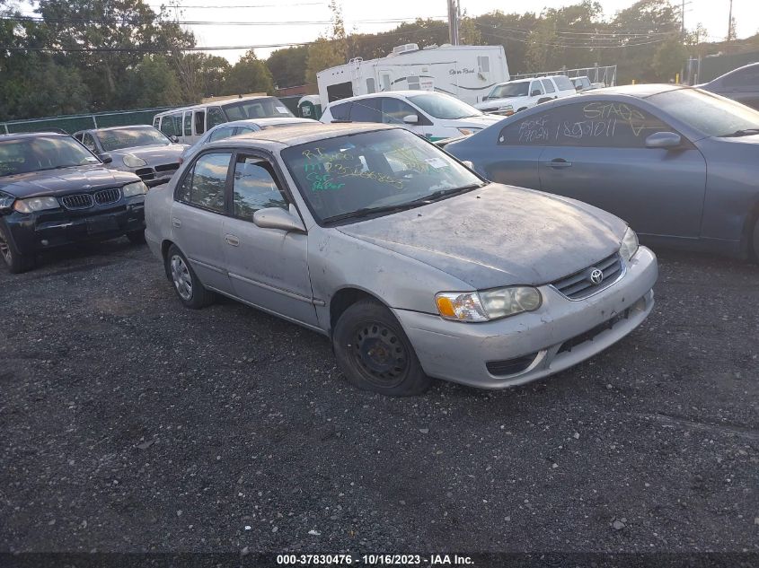 2002 Toyota Corolla Le VIN: 2T1BR12E22C564612 Lot: 37830476