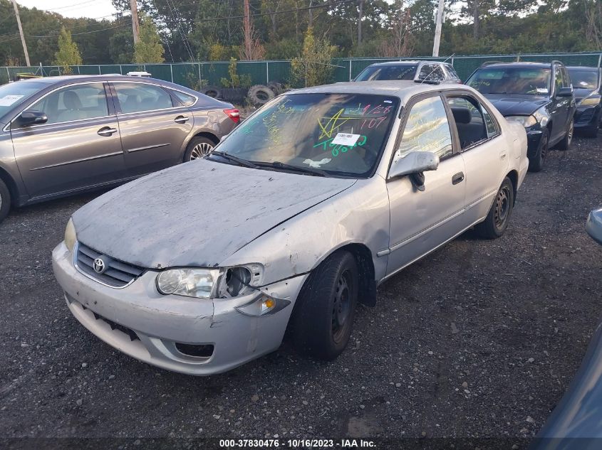 2002 Toyota Corolla Le VIN: 2T1BR12E22C564612 Lot: 37830476