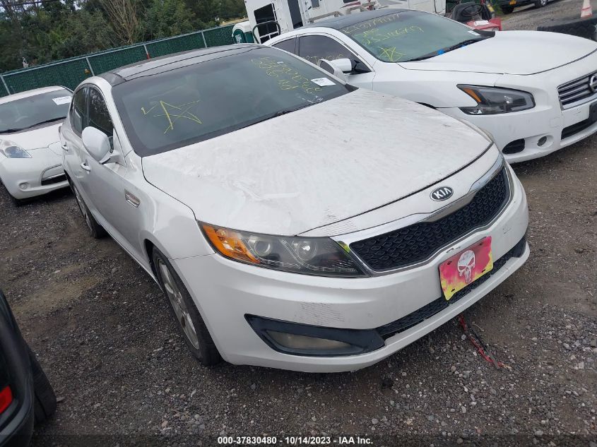 2013 Kia Optima Ex VIN: 5XXGN4A75DG160172 Lot: 37830480