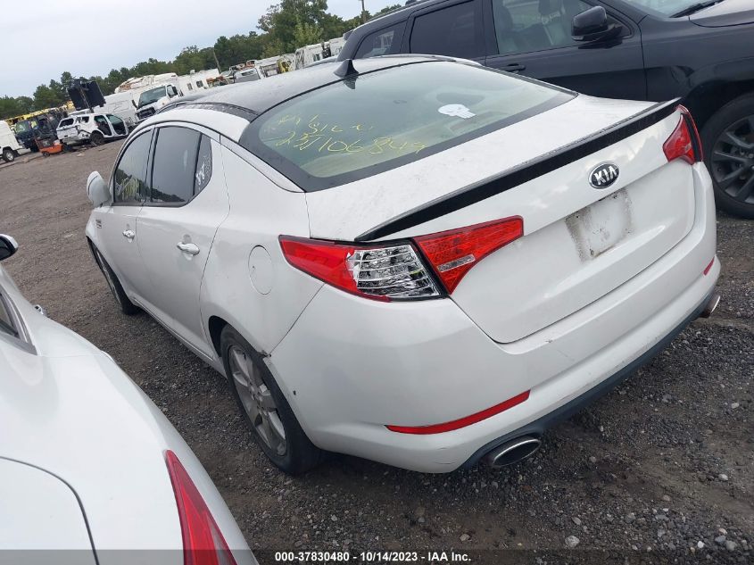 2013 Kia Optima Ex VIN: 5XXGN4A75DG160172 Lot: 37830480