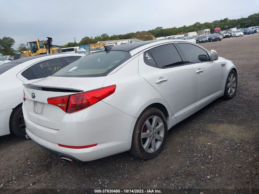 5XXGN4A75DG160172 2013 Kia Optima Ex