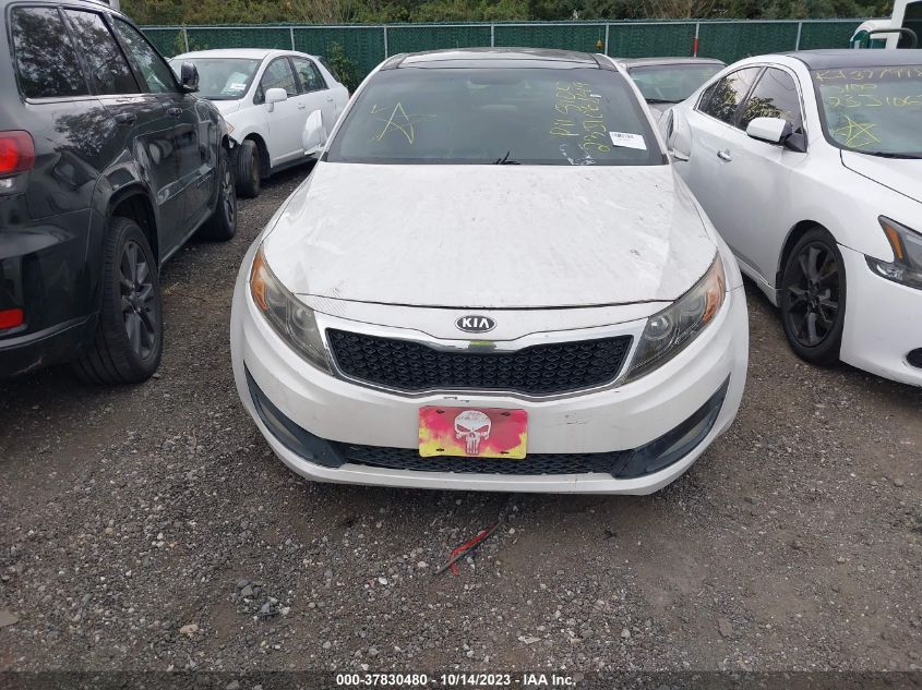 2013 Kia Optima Ex VIN: 5XXGN4A75DG160172 Lot: 37830480