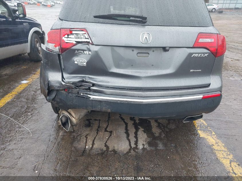 2010 Acura Mdx VIN: 2HNYD2H28AH528644 Lot: 37830526