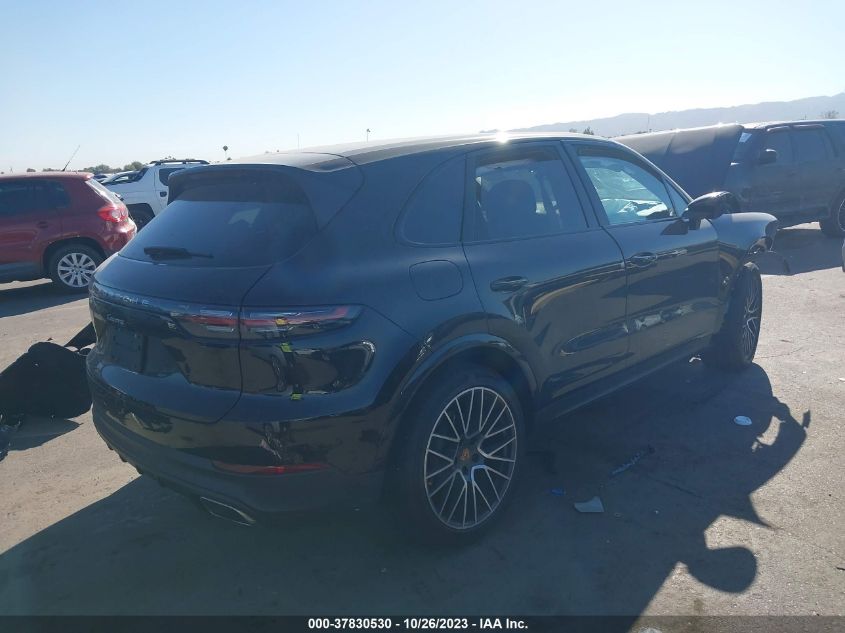 2023 Porsche Cayenne Platinum Edition VIN: WP1AA2AY4PDA03616 Lot: 37830530