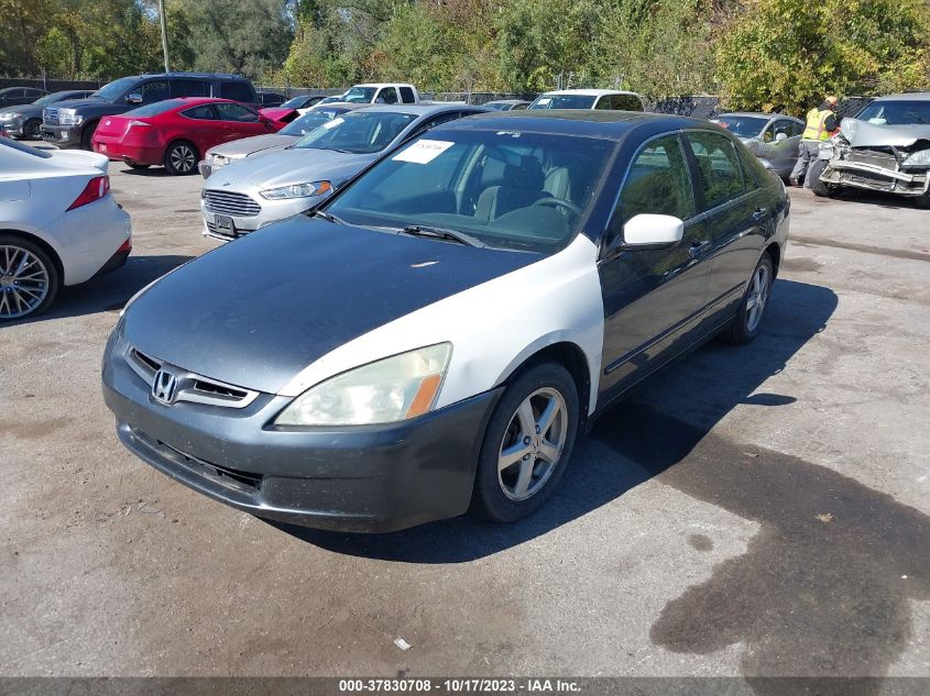 2004 Honda Accord 2.4 Ex VIN: 1HGCM56654A145045 Lot: 37830708