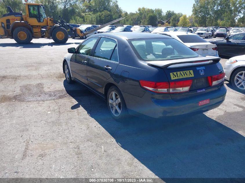 2004 Honda Accord 2.4 Ex VIN: 1HGCM56654A145045 Lot: 37830708