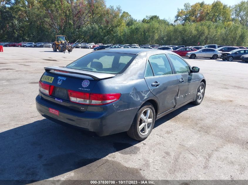 2004 Honda Accord 2.4 Ex VIN: 1HGCM56654A145045 Lot: 37830708