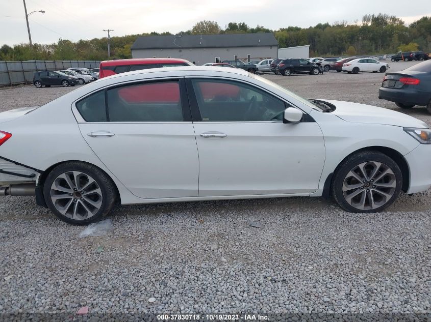 2015 Honda Accord Sport VIN: 1HGCR2F59FA033973 Lot: 37830718