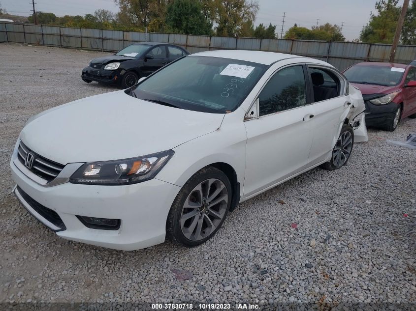 2015 Honda Accord Sport VIN: 1HGCR2F59FA033973 Lot: 37830718