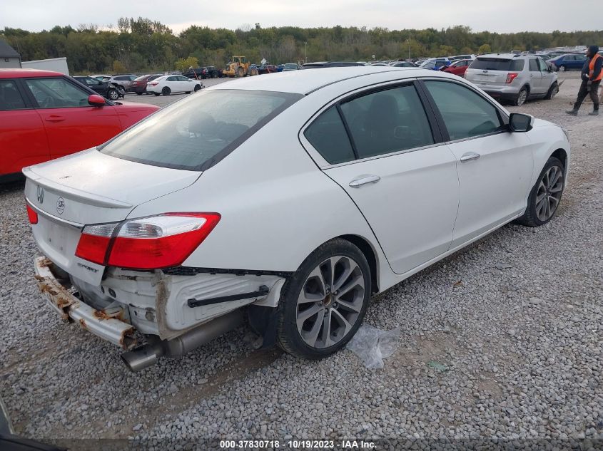 2015 Honda Accord Sport VIN: 1HGCR2F59FA033973 Lot: 37830718