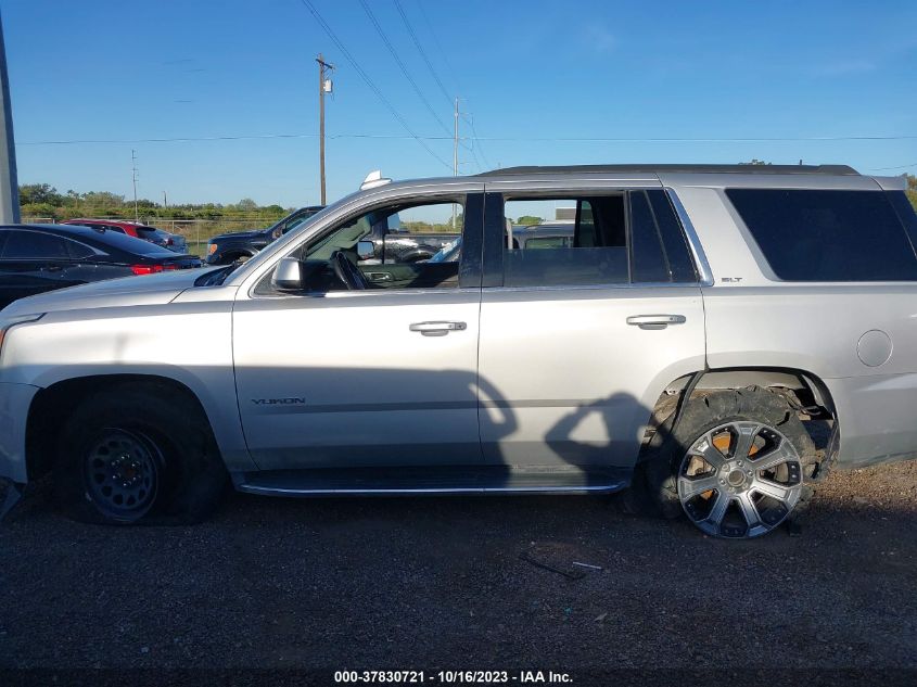 2017 GMC Yukon Slt VIN: 1GKS1BKC8HR285163 Lot: 37830721