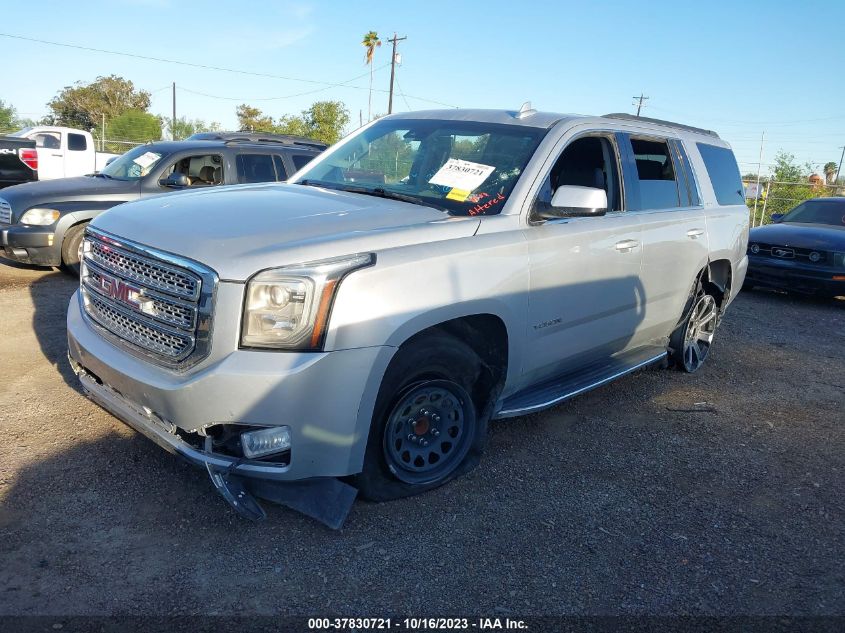 2017 GMC Yukon Slt VIN: 1GKS1BKC8HR285163 Lot: 37830721