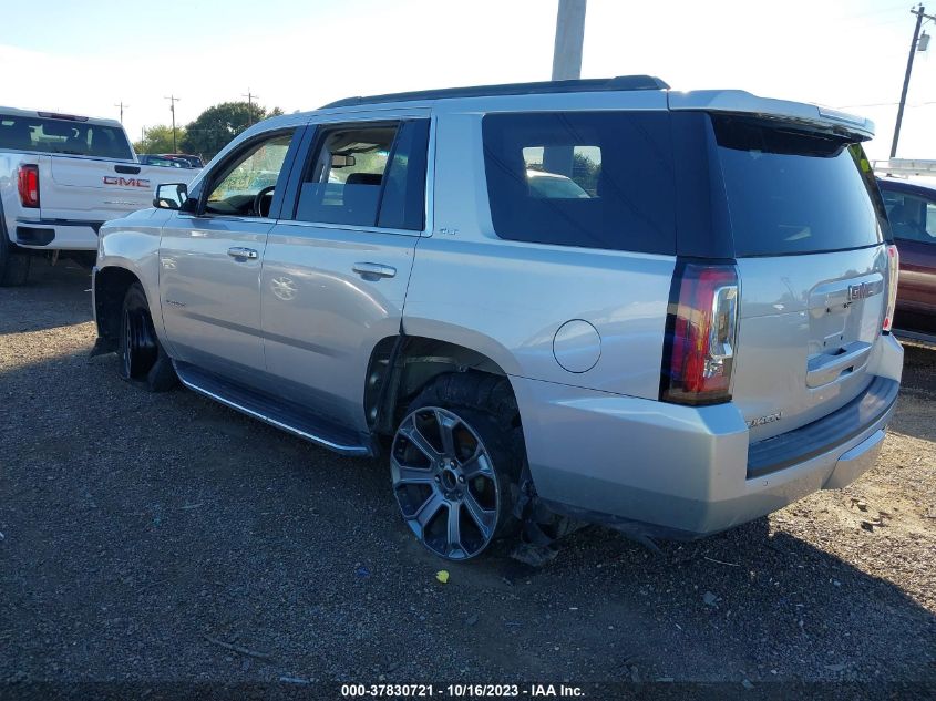 2017 GMC Yukon Slt VIN: 1GKS1BKC8HR285163 Lot: 37830721