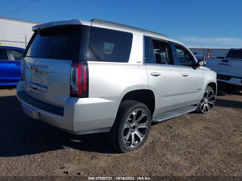 2017 GMC Yukon Slt VIN: 1GKS1BKC8HR285163 Lot: 37830721