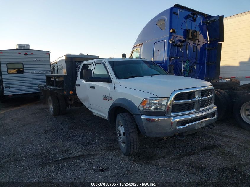 2014 Ram 5500 Tradesman VIN: 3C7WRNFL0EG202616 Lot: 37830735