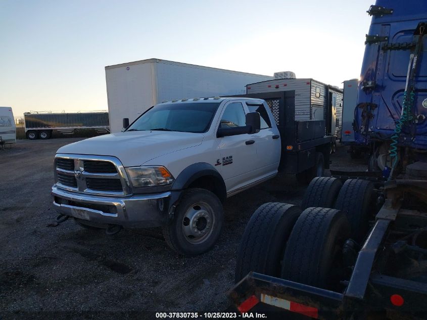 2014 Ram 5500 Tradesman VIN: 3C7WRNFL0EG202616 Lot: 37830735