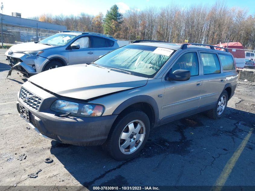 2002 Volvo V70 VIN: YV1SZ58D221052904 Lot: 37830910