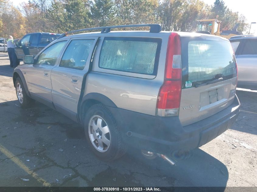 2002 Volvo V70 VIN: YV1SZ58D221052904 Lot: 37830910