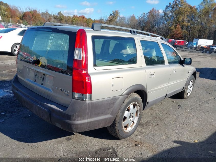 2002 Volvo V70 VIN: YV1SZ58D221052904 Lot: 37830910