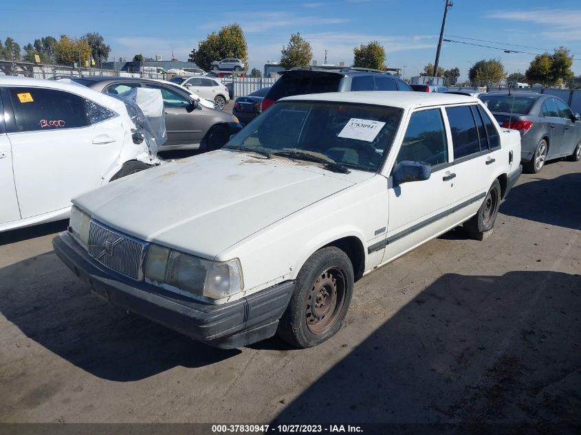 1991 Volvo 940 Gle VIN: YV1JA8947M1012856 Lot: 37830947