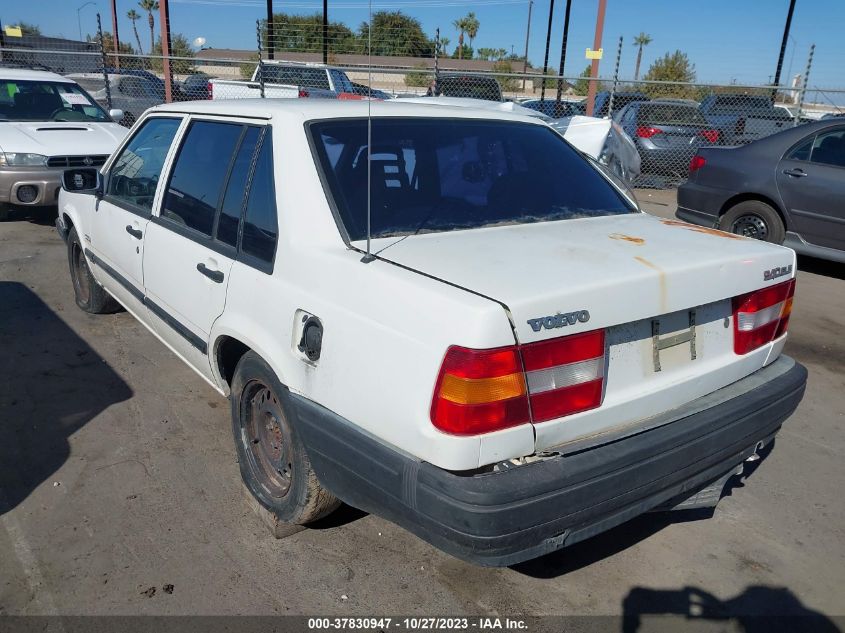 1991 Volvo 940 Gle VIN: YV1JA8947M1012856 Lot: 37830947