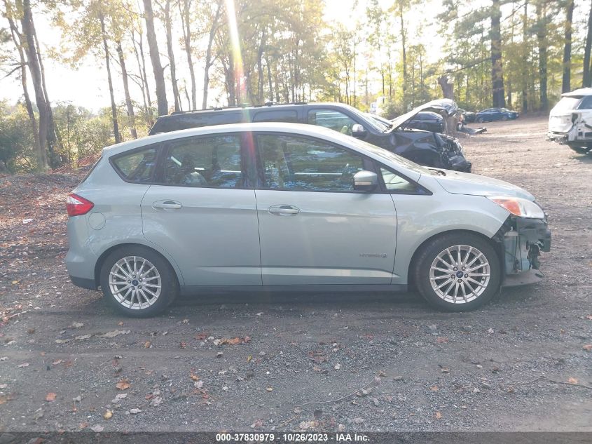 2013 Ford C-Max Hybrid Se VIN: 1FADP5AU8DL548818 Lot: 37830979