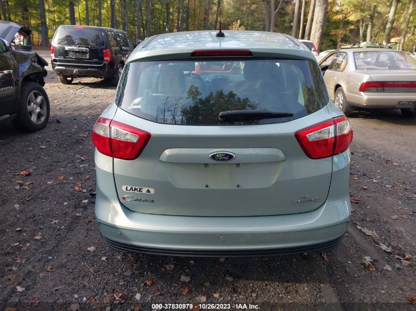 2013 Ford C-Max Hybrid Se VIN: 1FADP5AU8DL548818 Lot: 37830979