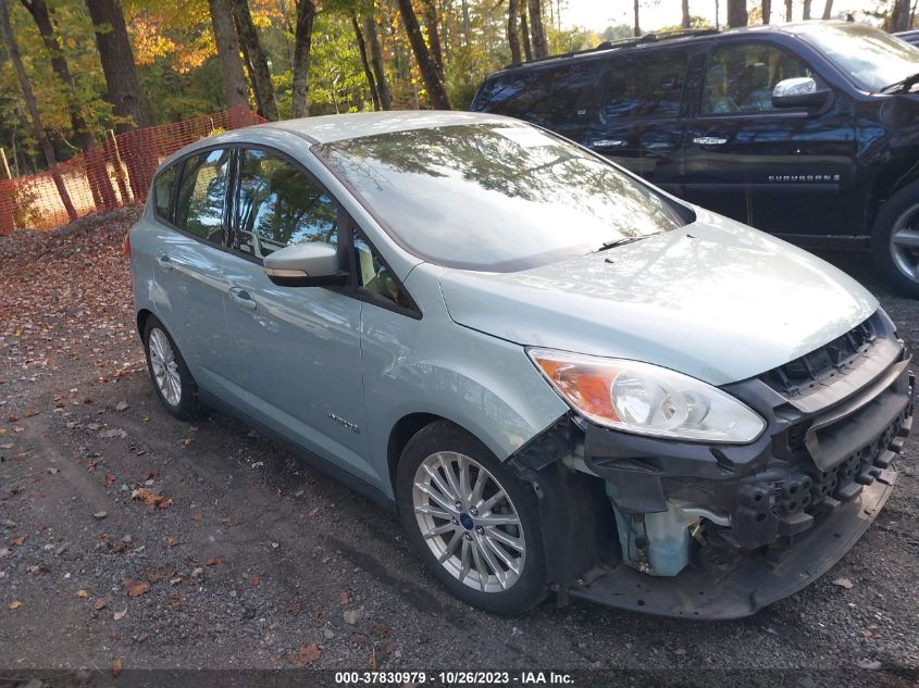 2013 Ford C-Max Hybrid Se VIN: 1FADP5AU8DL548818 Lot: 37830979