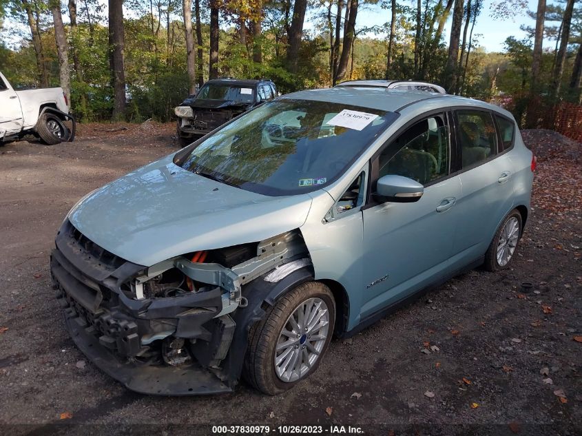 2013 Ford C-Max Hybrid Se VIN: 1FADP5AU8DL548818 Lot: 37830979