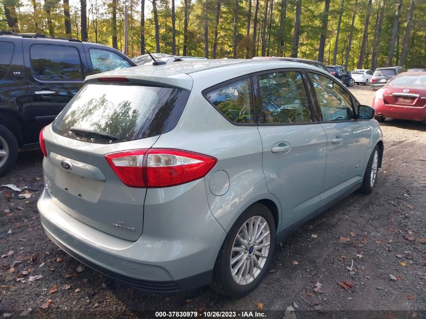 2013 Ford C-Max Hybrid Se VIN: 1FADP5AU8DL548818 Lot: 37830979