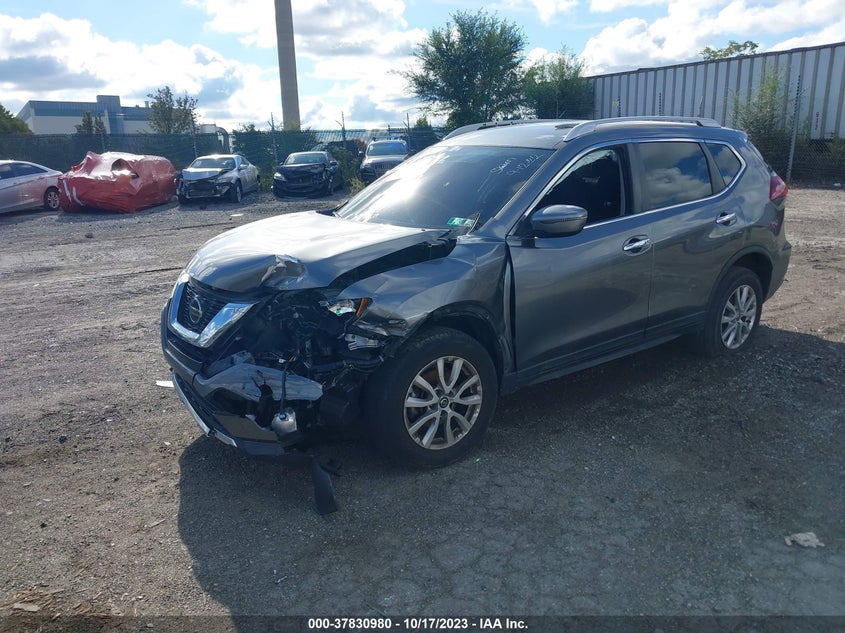VIN KNMAT2MV4LP530982 2020 NISSAN ROGUE SV INTELLIGENT AWD