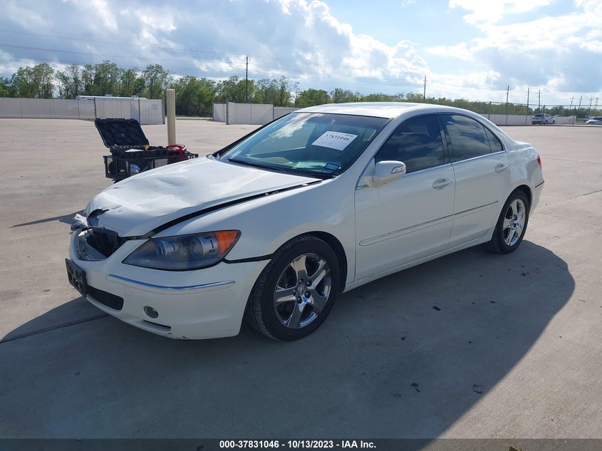 2007 Acura Rl 3.5 VIN: JH4KB16677C003439 Lot: 37831046