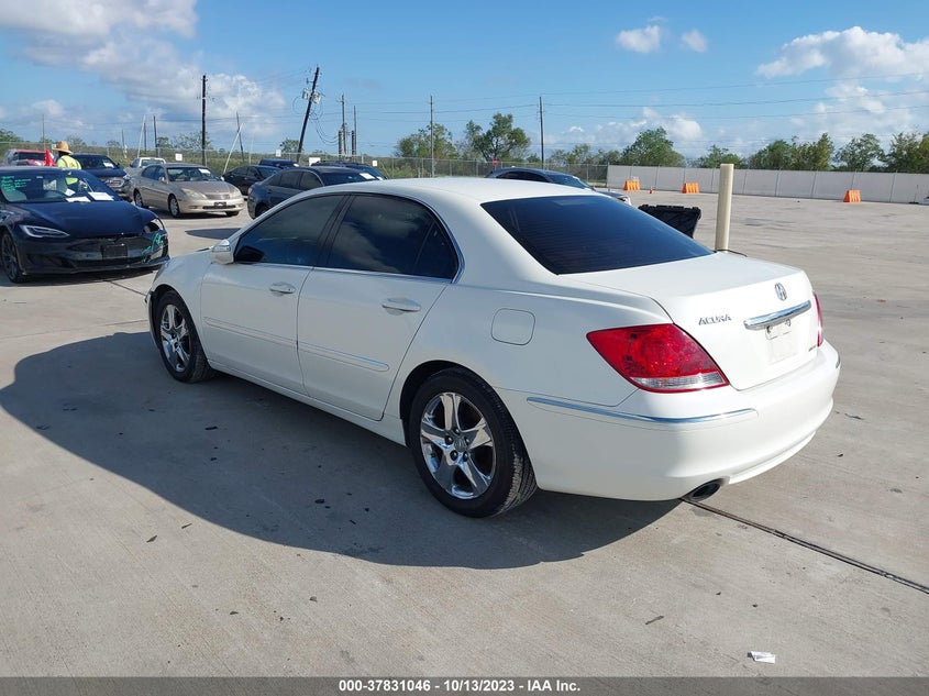 2007 Acura Rl 3.5 VIN: JH4KB16677C003439 Lot: 37831046