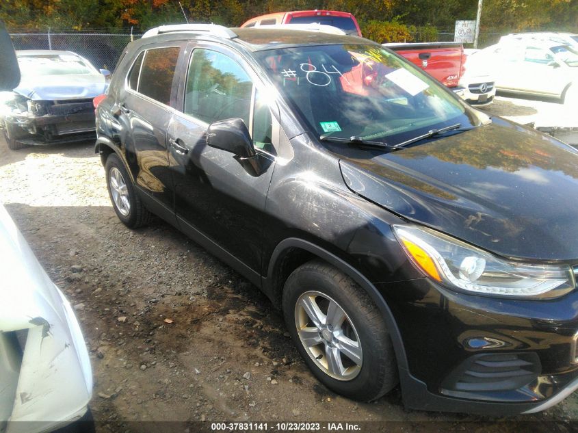 2017 Chevrolet Trax Lt VIN: 3GNCJLSB2HL172725 Lot: 37831141