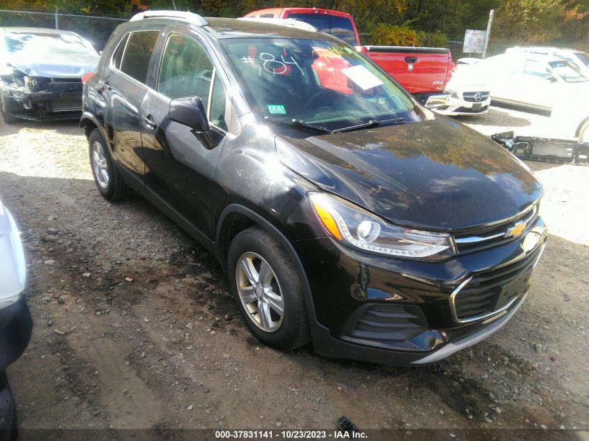 2017 Chevrolet Trax Lt VIN: 3GNCJLSB2HL172725 Lot: 37831141