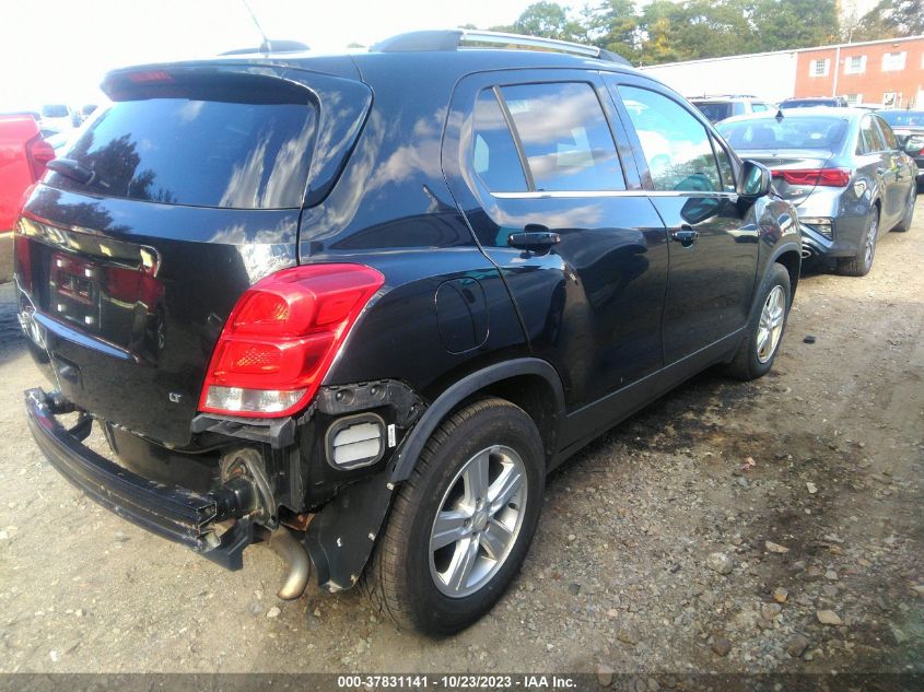 2017 Chevrolet Trax Lt VIN: 3GNCJLSB2HL172725 Lot: 37831141