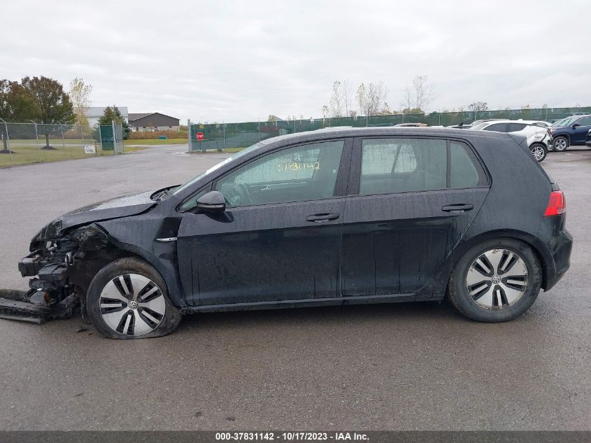 2015 Volkswagen E-Golf Sel Premium VIN: WVWPP7AU9FW902608 Lot: 37831142