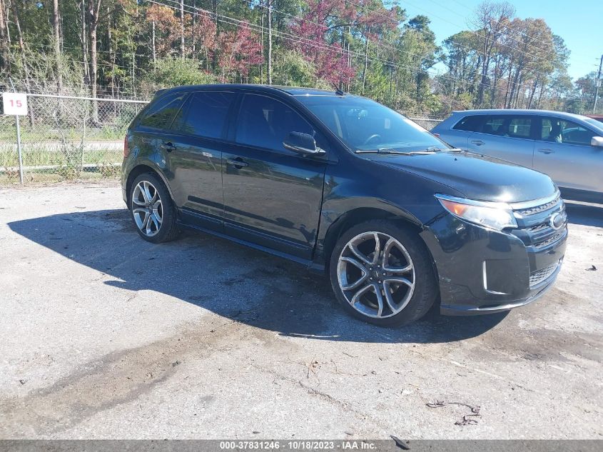 2013 Ford Edge Sport VIN: 2FMDK3AK6DBB85734 Lot: 37831246