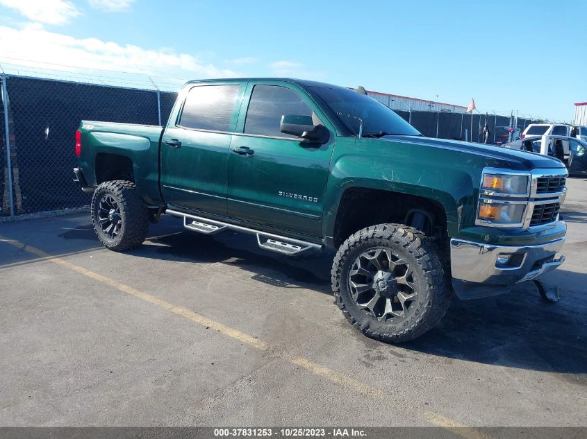 2015 Chevrolet Silverado 1500 Lt VIN: 3GCUKREC7FG452907 Lot: 37831253