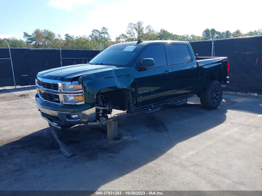 2015 Chevrolet Silverado 1500 Lt VIN: 3GCUKREC7FG452907 Lot: 37831253