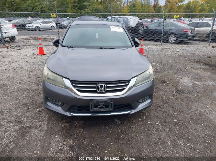 2013 Honda Accord Sport VIN: 1HGCR2F5XDA266113 Lot: 37831280